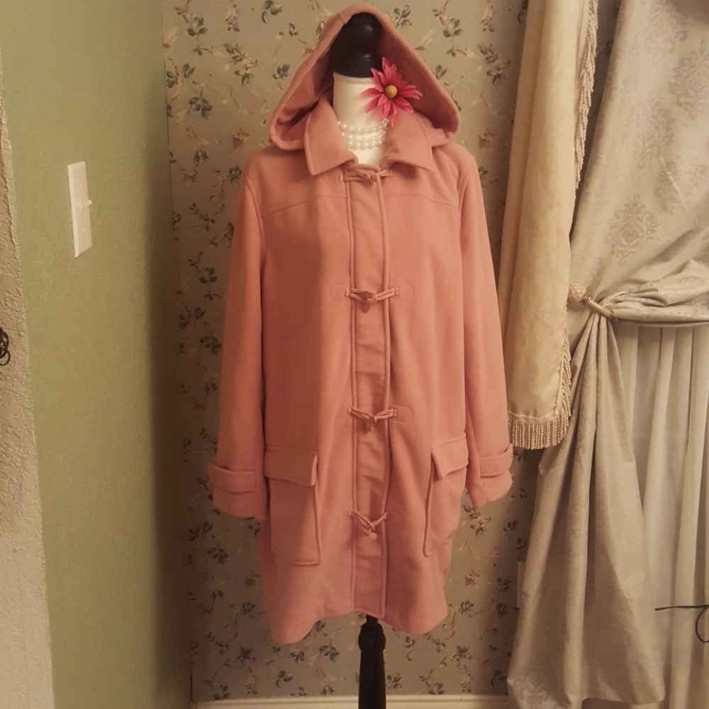 Hooded parka